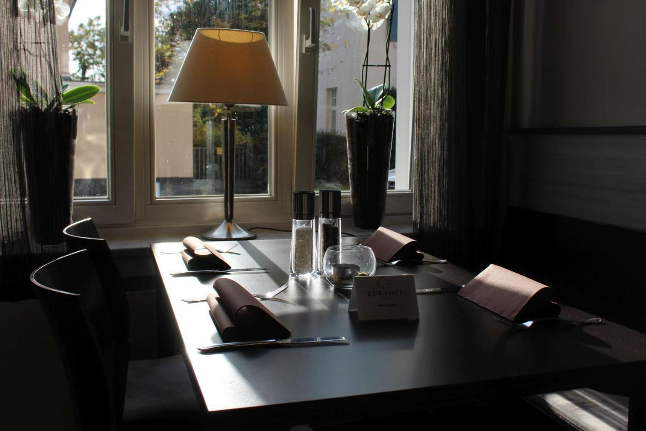 Hotel Restaurant Zur Post Bonn Dış mekan fotoğraf